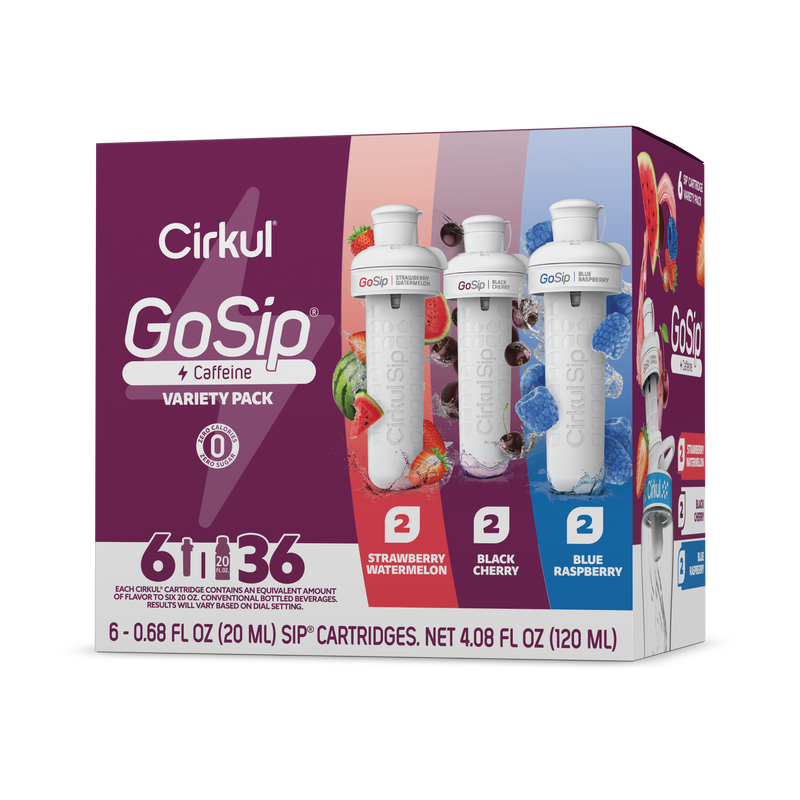 GoSip® 6-Pack Variety Pack CB6Q